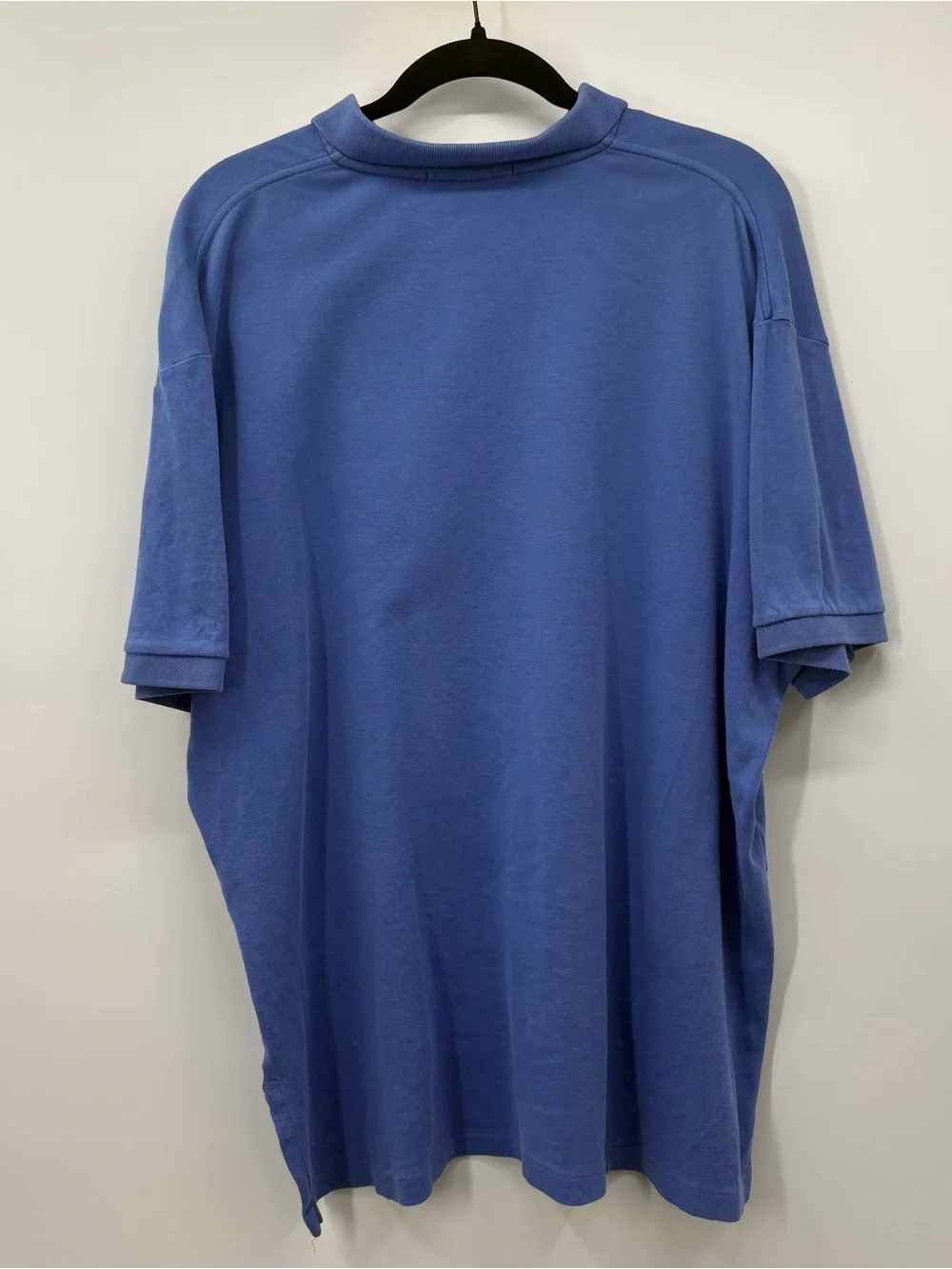 Polo by Ralph Lauren Men's Blue Short-Sleeve Polo Shirt